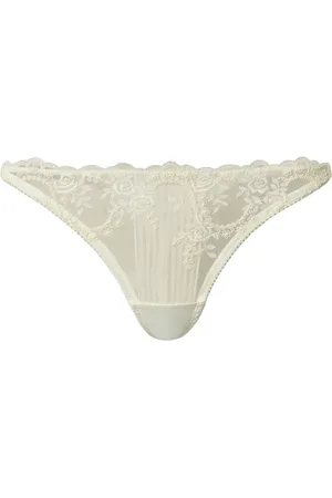 Twin-Set String en dentelle