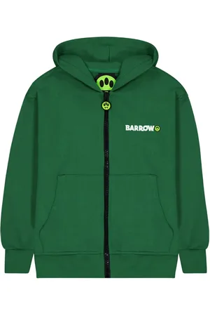BARROW Hoodie à logo imprimé