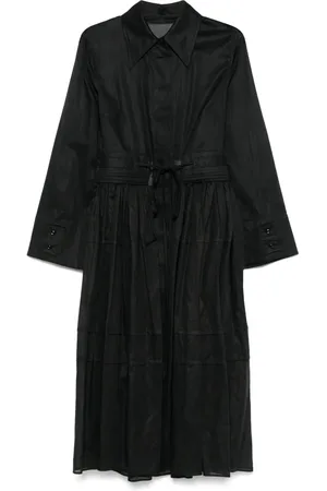 Jil Sander Robe en coton à coupe mi-longue