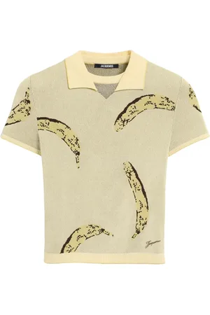 Jacquemus T-shirt en maille intarsia