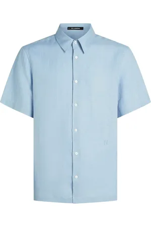 Karl Lagerfeld Chemise à logo brodé