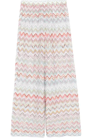 Missoni Pantalon à motif zig-zag