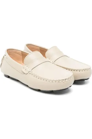 HUGO BOSS Mocassins à logo embossé