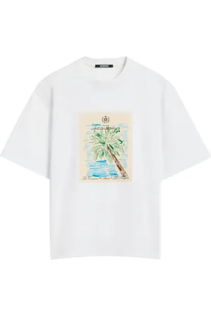 Jacquemus T-shirt Le Marino