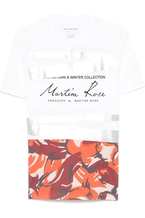 MARTINE ROSE T-shirt Classic