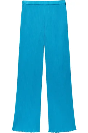 Msgm Pantalon à design nervuré