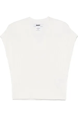 DKNY Débardeur en maille nervurée