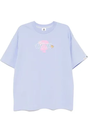 A Bathing Ape T-shirt à logo imprimé