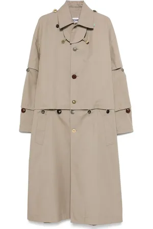 Moschino Manteau en coton