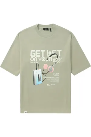 FIVE CM T-shirt à imprimé graphique