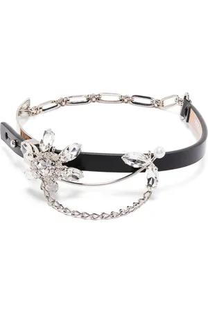 Dsquared2 Collier à appliques fleurs