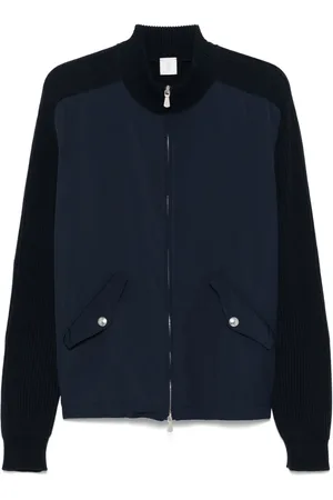 ELEVENTY Veste à empiècements