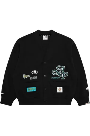 A Bathing Ape Cardigan à logo