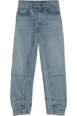 Jil Sander Jean à coupe fuselée
