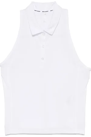 DKNY Polo sans manches à dos nageur
