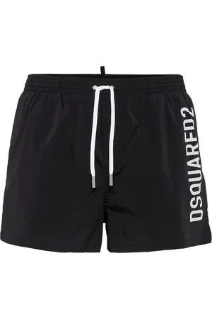 Dsquared2 Short de bain à logo imprimé