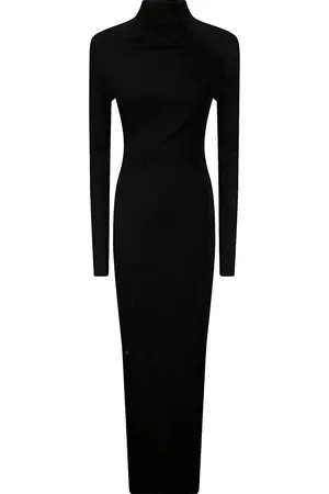 Khaite Robe Norla à coupe longue