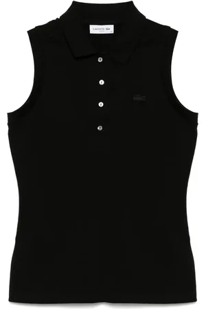 Lacoste Débardeur à patch logo