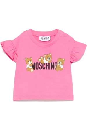 Moschino T-shirt à imprimé Teddy Bear