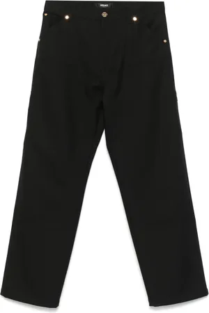 VERSACE Pantalon Carpenter à coupe droite
