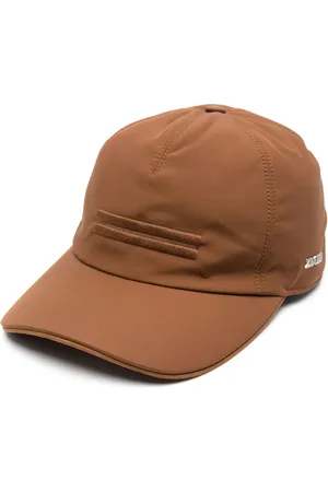 Ermenegildo Zegna Casquette à logo brodé