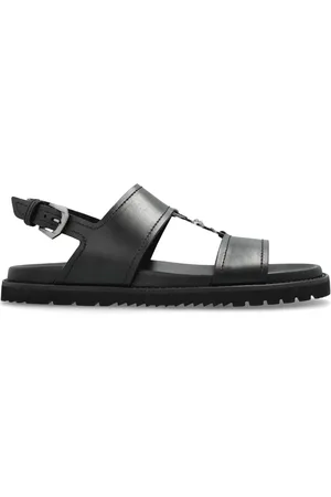 VERSACE Sandales Medusa en cuir