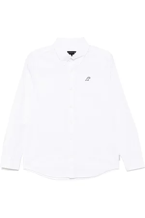 AGNÈS B. Chemise en tissu oxford à patch Dino