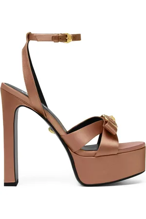 VERSACE Sandales Gianni Ribbon 140 mm