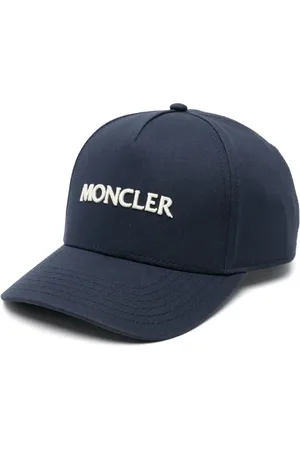 Moncler Casquette à logo brodé