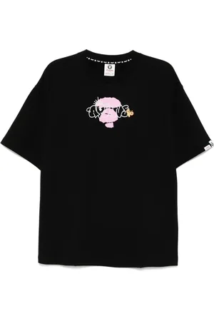 A Bathing Ape T-shirt à logo imprimé