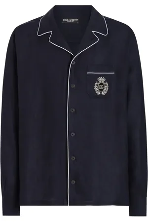 Dolce & Gabbana Chemise à patch logo