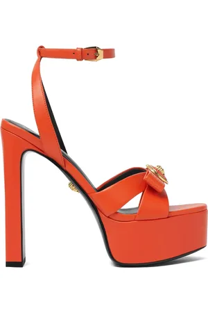 VERSACE Sandales Gianni Ribbon 140 mm
