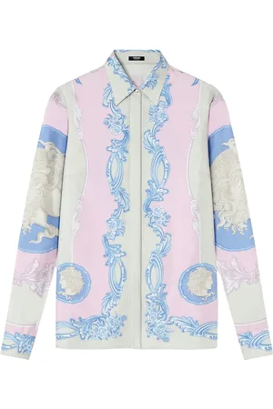 VERSACE Chemise Cameo en soie
