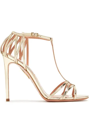 Aquazzura Sandales 105 mm en cuir