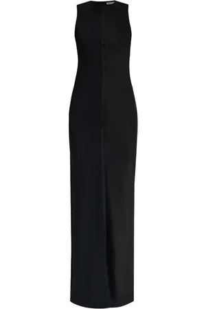 Ami Robe sans manches à coupe mi-longue