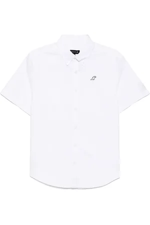AGNÈS B. Chemise en tissu oxford à patch Dino