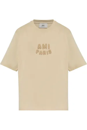 Ami T-shirt à logo brodé