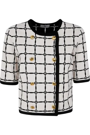 Elisabetta Franchi Cardigan en jacquard