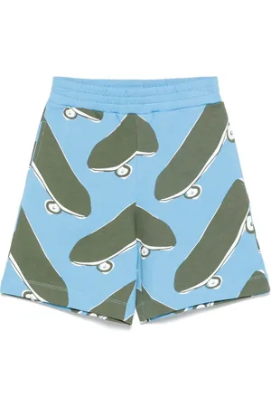 Stella McCartney Short à imprimé graphique