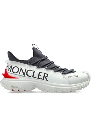 Moncler Baskets à logo imprimé