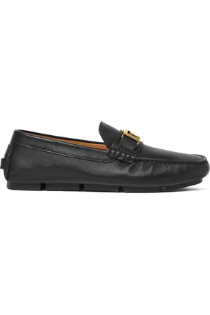 VERSACE Mocassins Greca