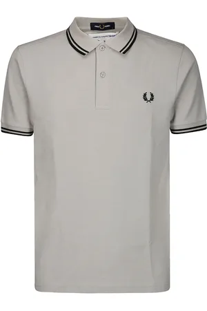 Comme des Garçons X Fred Perry polo à logo brodé