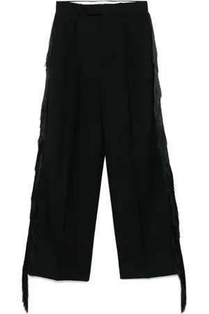 Carven Pantalon à franges