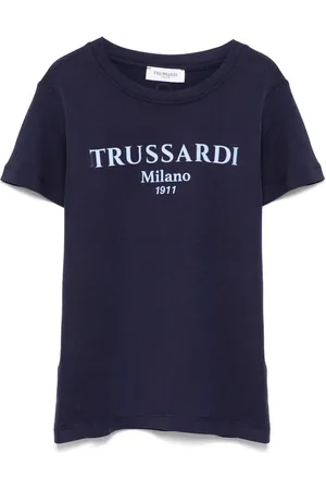 Trussardi T-shirt à logo imprimé
