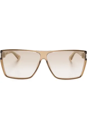 Saint Laurent Lunettes de soleil à monture carrée