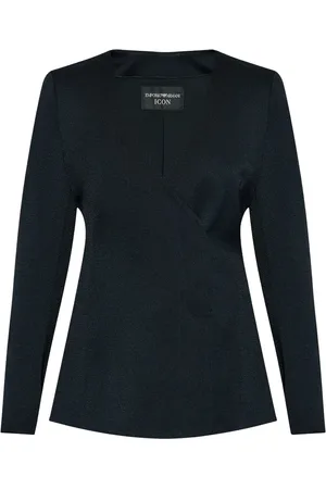 Emporio Armani Blazer à col v