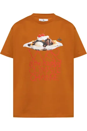 Vivienne Westwood T-shirt à imprimé Orb