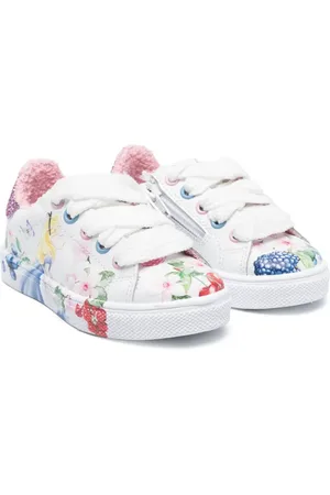 MONNALISA X Disney baskets à imprimé Alice
