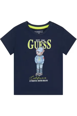 Guess T-shirt à logo imprimé