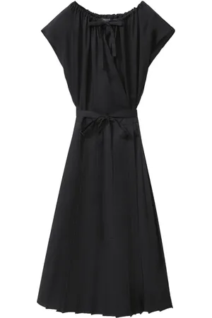 Fabiana Filippi Robe mi-longue à design plissé